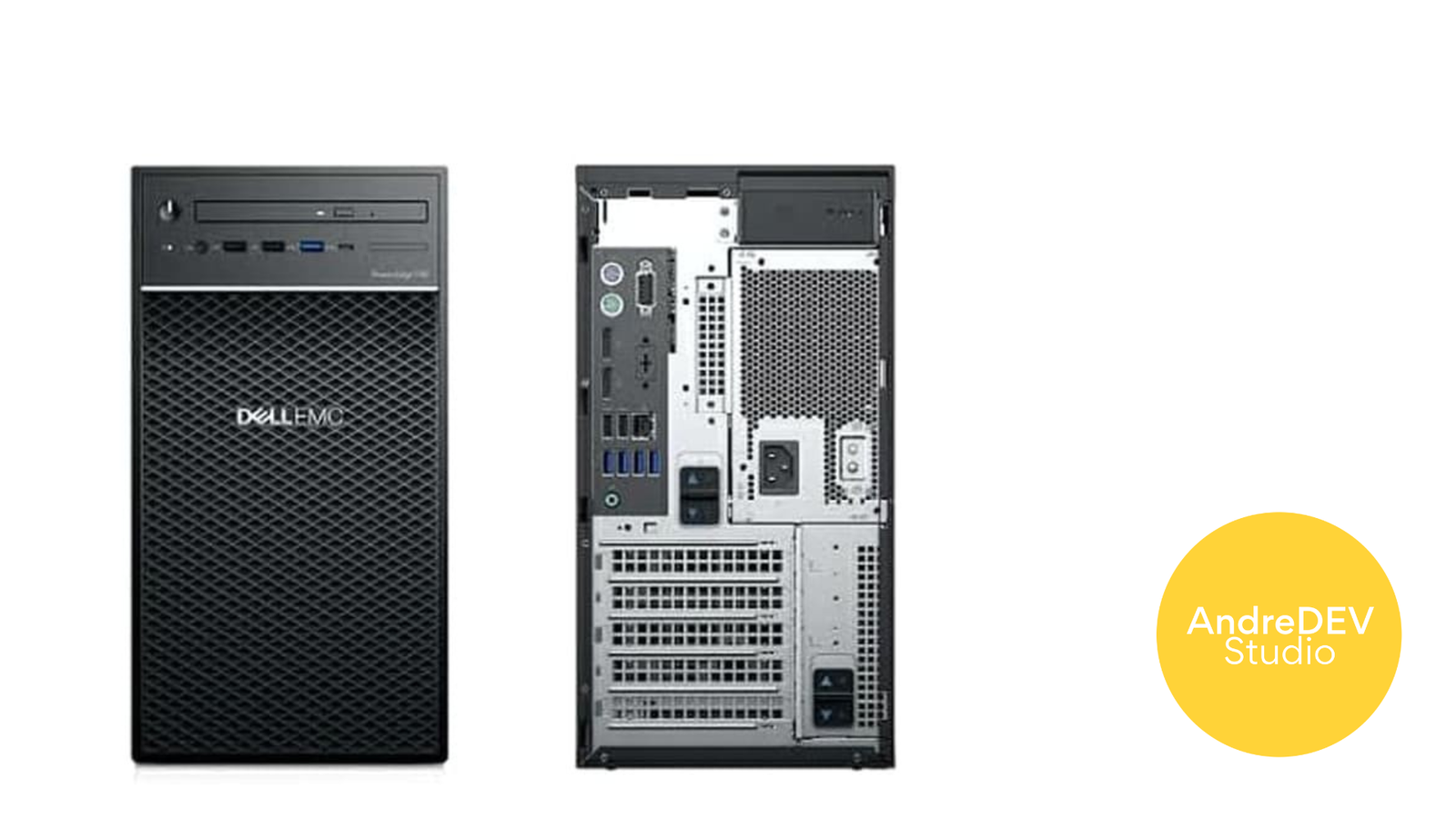 DELL Server PowerEdge T40 Intel XEON E-2224G, RAM 32GB, SSD 1TB